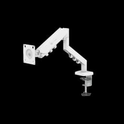 GAMEON GO-5501 Gas Mechanical Spring Monitor Arm For Gaming And Office Use - White