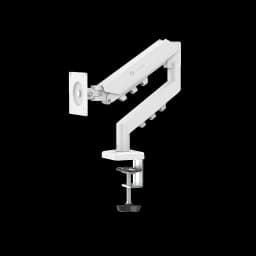 GAMEON GO-5501 Gas Mechanical Spring Monitor Arm For Gaming And Office Use - White