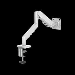 GAMEON GO-5501 Gas Mechanical Spring Monitor Arm For Gaming And Office Use - White