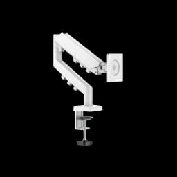 GAMEON GO-5501 Gas Mechanical Spring Monitor Arm For Gaming And Office Use - White