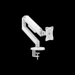 GAMEON GO-5600 Gas Mechanical Spring Monitor Arm For Gaming And Office Use - White