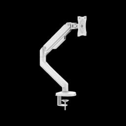 GAMEON GO-5600 Gas Mechanical Spring Monitor Arm For Gaming And Office Use - White