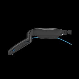 GAMEON GO-5008 Economy Spring-Assisted Wall Mounted Dual Monitor Arm For Gaming And Office Use - Black