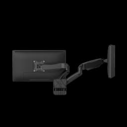 GAMEON GO-5008 Economy Spring-Assisted Wall Mounted Dual Monitor Arm For Gaming And Office Use - Black