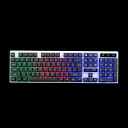 GAMEON DOMINION Series GO21KM-B RGB Wired Keyboard & Mouse 2 in 1 Combo - English/Arabic