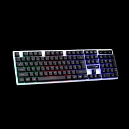 GAMEON DOMINION Series GO21KM-B RGB Wired Keyboard & Mouse 2 in 1 Combo - English/Arabic