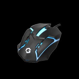 GAMEON DOMINION Series GO21KM-B RGB Wired Keyboard & Mouse 2 in 1 Combo - English/Arabic