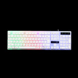 GAMEON DOMINION Series GO21KM-W RGB Wired Keyboard & Mouse 2 in 1 Combo - English/Arabic