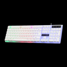 GAMEON DOMINION Series GO21KM-W RGB Wired Keyboard & Mouse 2 in 1 Combo - English/Arabic