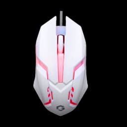 GAMEON DOMINION Series GO21KM-W RGB Wired Keyboard & Mouse 2 in 1 Combo - English/Arabic
