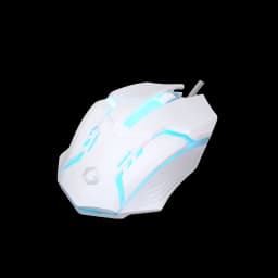 GAMEON DOMINION Series GO21KM-W RGB Wired Keyboard & Mouse 2 in 1 Combo - English/Arabic