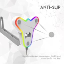 FANTECH TOWER AC3001S RGB HEADSET STAND SPACE EDITION