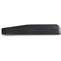 Glorious Ergonomic Wrist Rest 100% Wood Black