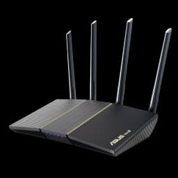 ASUS RT-AX57 AX3000 Dual Band WiFi 6 (802.11ax) Router