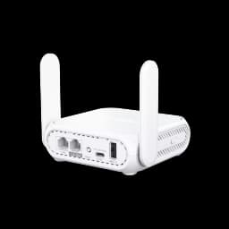 ASUS RT-BE58 Go Dual-band WiFi 7 (802.11be) Travel Router