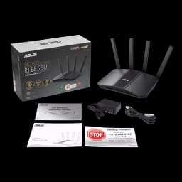 ASUS RT-BE58U Dual-band WiFi 7 (802.11be) Smart AiMesh Extendable Router