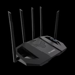 ASUS TUF Gaming BE6500 Dual Band WiFi 7 (802.11be) Extendable Gaming Router