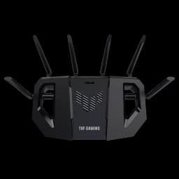 ASUS TUF Gaming BE6500 Dual Band WiFi 7 (802.11be) Extendable Gaming Router