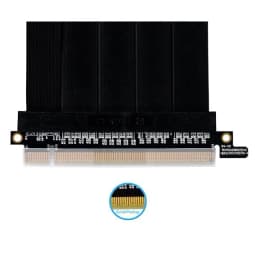 Lian Li 600mm PCI-e 4.0 Riser Cable - Black
