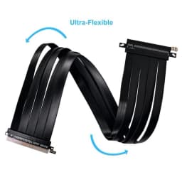 Lian Li 600mm PCI-e 4.0 Riser Cable - Black