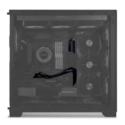 Lian Li 600mm PCI-e 4.0 Riser Cable - Black