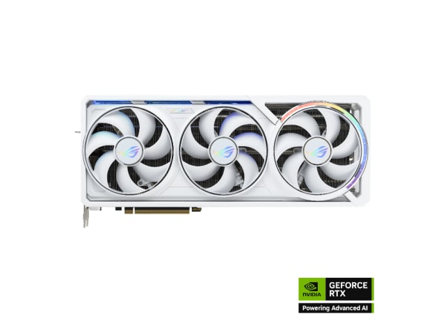 ROG Astral GeForce RTX™ 5090 32GB GDDR7 WHITE OC Edition - Gaming PC Component | High Performance Hardware