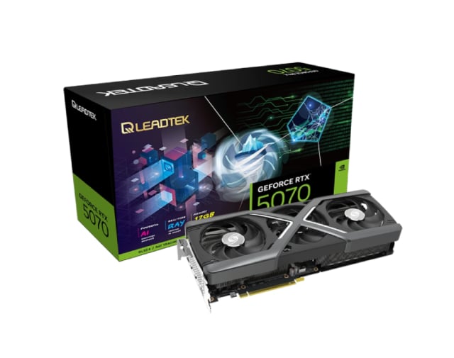 WinFast RTX 5070 HURRICANE 12G - Gaming PC Component | High Performance Hardware