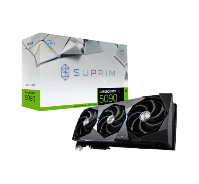 GeForce RTX™ 5090 32G SUPRIM SOC - Gaming PC Component | High Performance TOP DEAL
