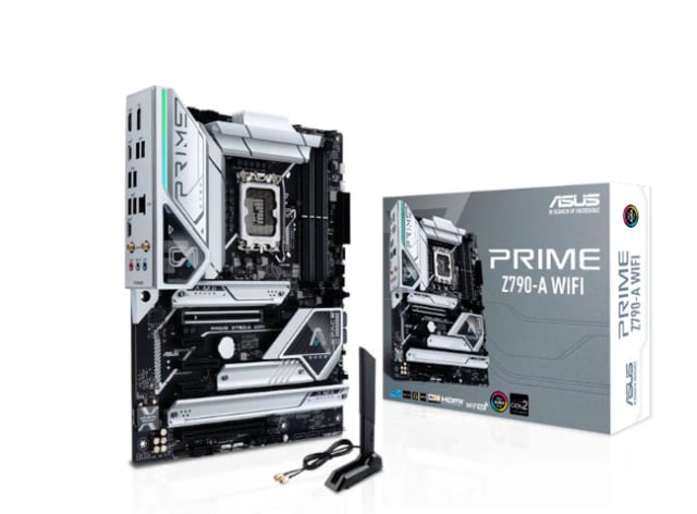  Prime Z790-A WiFi DDR5 Intel ATX - Gaming PC Component | High Performance Hardware