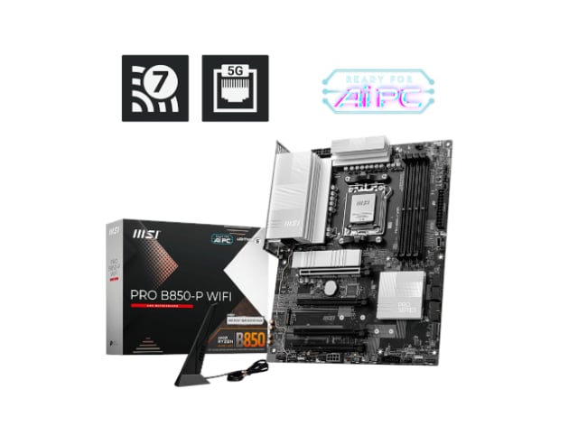  Pro B850-P WiFi AM5 DDR5 ATX - Gaming PC Component | High Performance TOP DEAL