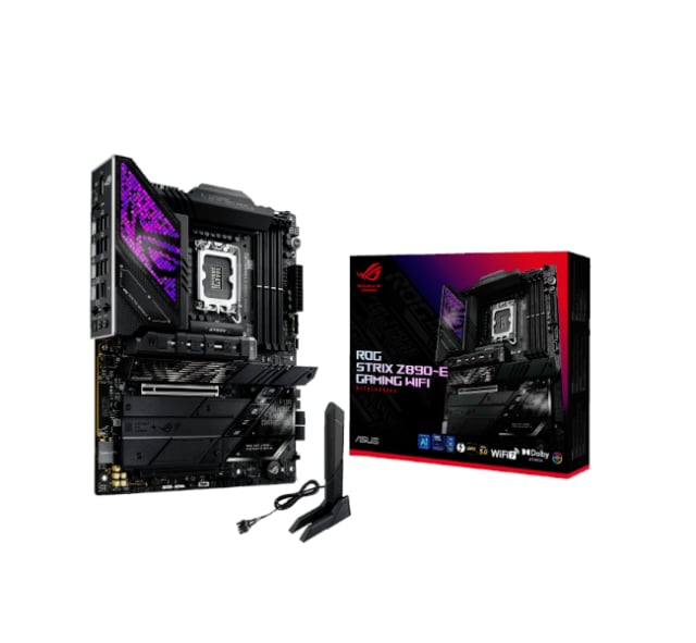  ROG Strix Z890-E Gaming WiFi DDR5 ATX - Gaming PC Component | High Performance Hardware