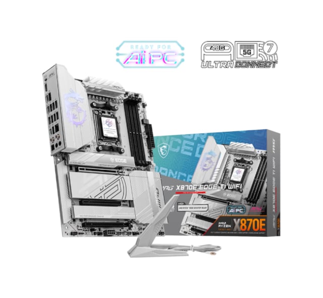  X870 Aorus Elite WiFi7  ICE AM5 - Gaming PC Component | High Performance Hardware