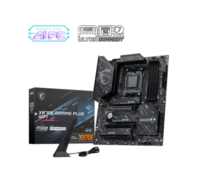 X870E GAMING PLUS WIFI  - Gaming PC Component | High Performance Hardware