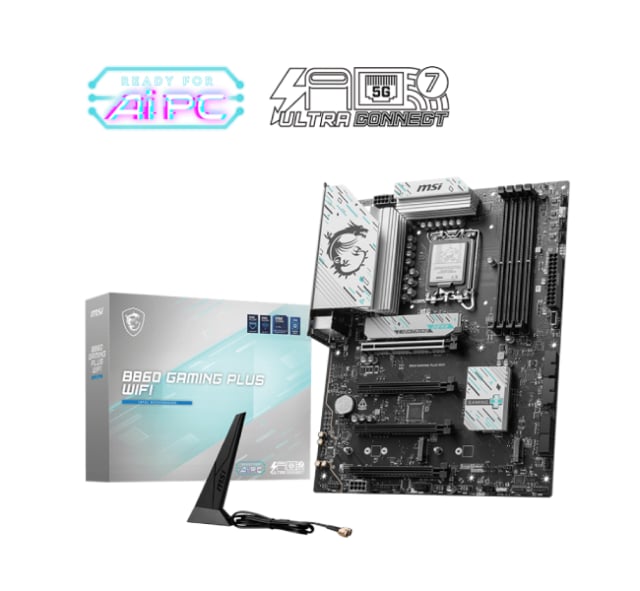 B860 GAMING PLUS WIFI - Gaming PC Component | High Performance TOP DEAL