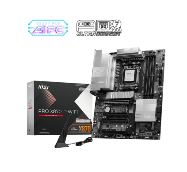  Pro X870-P WiFi AMD AM5 ATX  - Gaming PC Component | High Performance Hardware