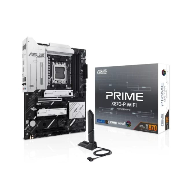 PRIME X870-P WIFI - Gaming PC Component | High Performance Hardware