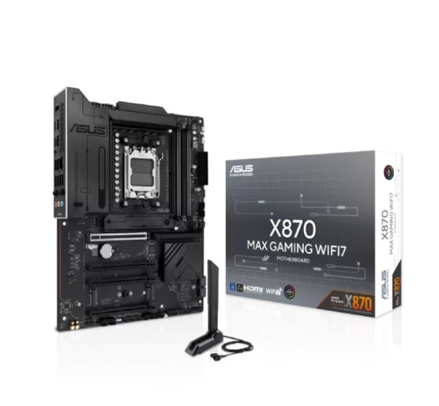 X870 MAX GAMING WIFI7 - Gaming PC Component | High Performance Hardware