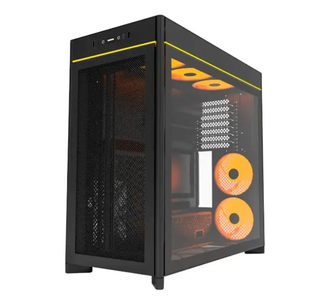 MONTECH HS01 Pro Black - Gaming PC Component | High Performance Hardware