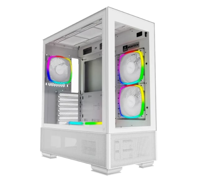 MONTECH Sky Two WHITE - Gaming PC Component | High Performance Hardware