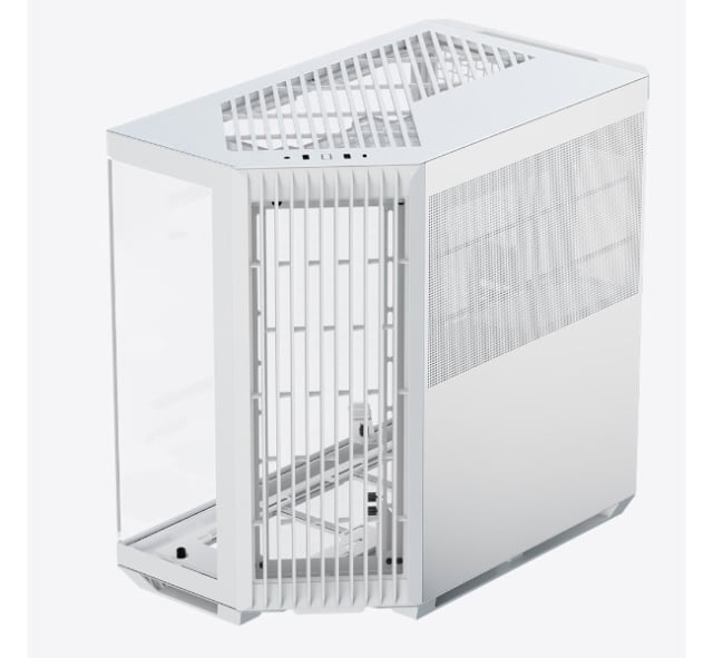 APNX V1 WHITE - Gaming PC Component | High Performance Hardware