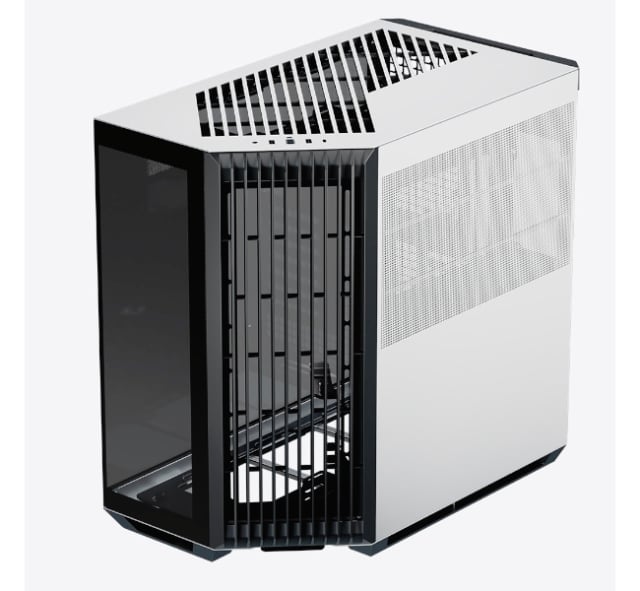 APNX V1 BLACK AND WHITE - Gaming PC Component | High Performance Hardware