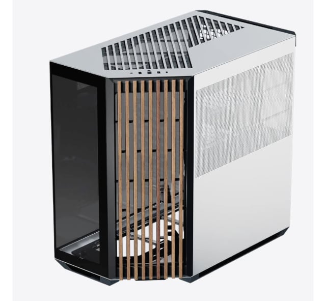 APNX V1 WOOD/BLACK and WHITE - Gaming PC Component | High Performance Hardware