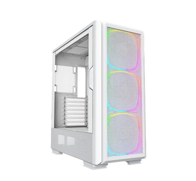 MONTECH Sky Two GX White - Gaming PC Component | High Performance Hardware