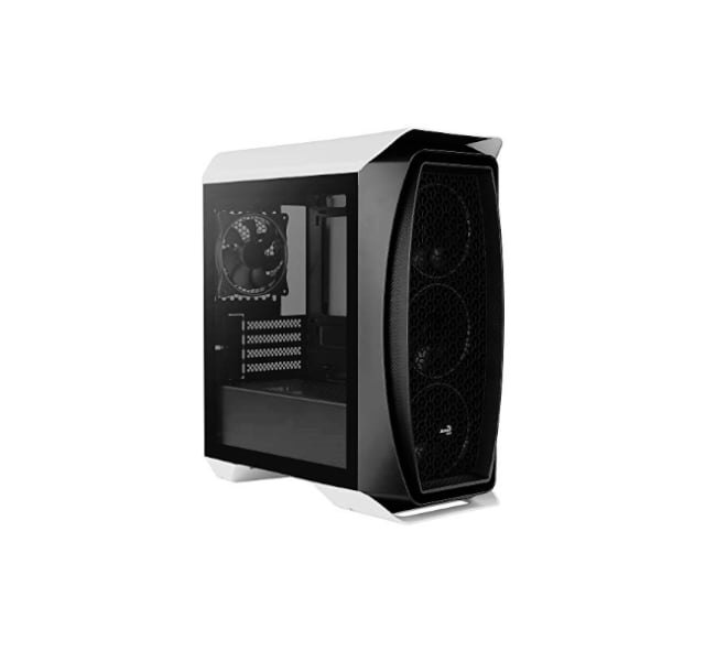 AEROCOOL Aero One Eclipse WHITE - Gaming PC Component | High Performance Hardware