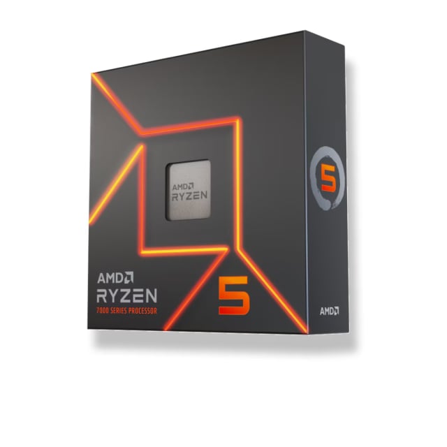 AMD Ryzen™ 5 7600X Desktop Processor - Gaming PC Component | High Performance Hardware