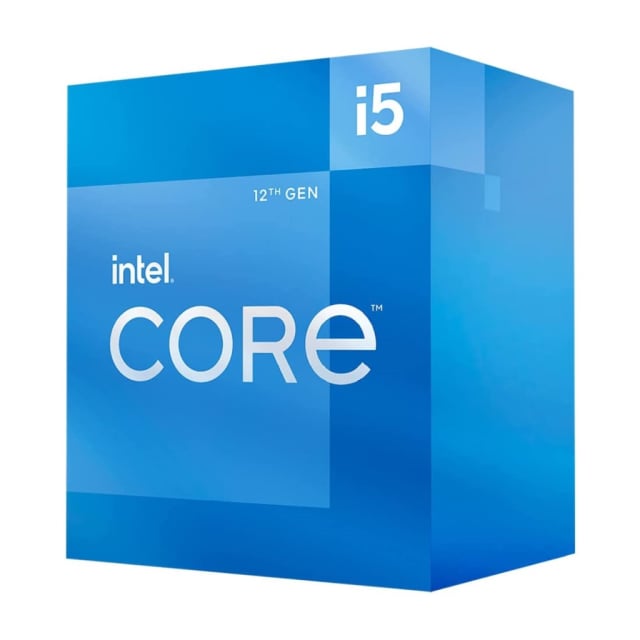 INTEL Core i5-12400F 6 Cores Turbo 4.4GHZ CPU - Gaming PC Component | High Performance Hardware