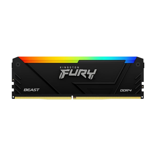 Kingston Fury Beast 32GB 3600Mhz CL18 DDR4 RAM - Gaming PC Component | High Performance Hardware