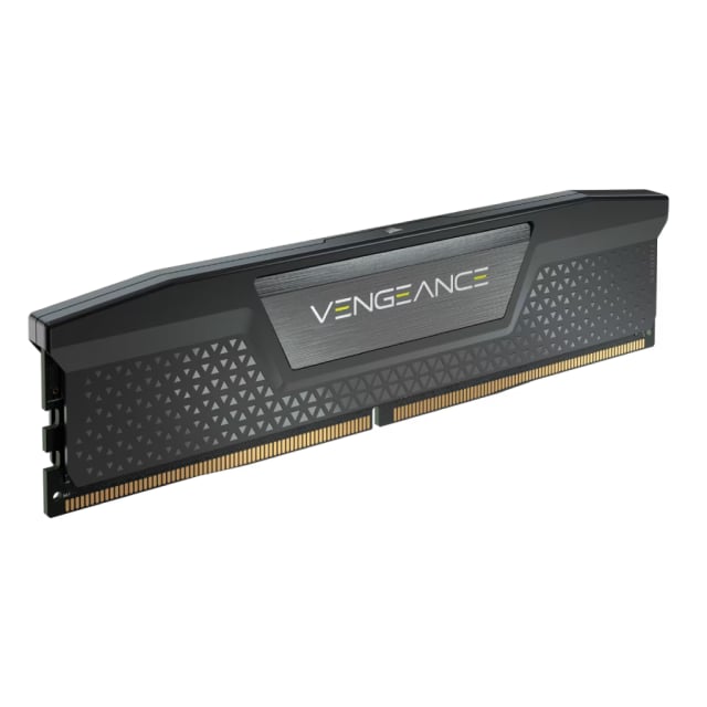 VENGEANCE® 16GB (1x16GB) DDR5 DRAM 5600MT/s CL40 AMD EXPO & Intel XMP Memory Kit - Gaming PC Component | High Performance Hardware