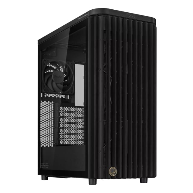 ASUS ProArt PA401 Wood Edition - Tempered Glass Panel - BLACK - Gaming PC Component | High Performance Hardware