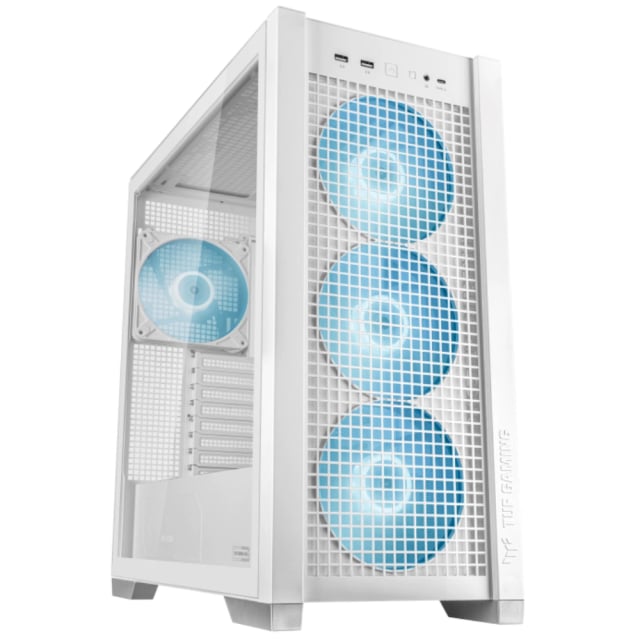 ASUS TUF Gaming GT302 ARGB - WHITE - Gaming PC Component | High Performance Hardware